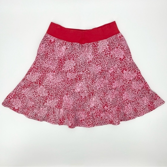 Fresh Produce Floral Tiered Cotton Flare Skirt XL - Picture 1 of 7